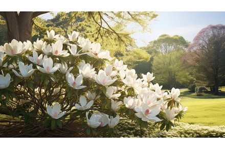 scene plant bloom tree picturesque, a Nature Photo by pikepicture