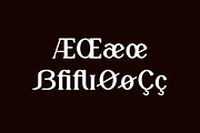 Qotgir Giftest Elegant Vintage Font, a Serif Font by QR Design Studio (Thumbnail 10 of 14)