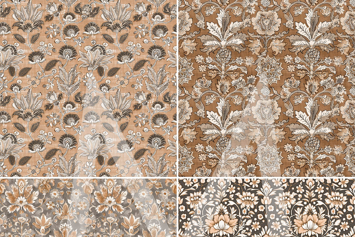Refined Scrapbook Papers, a Pattern Graphic by Maishop (Photo 4 of 8)