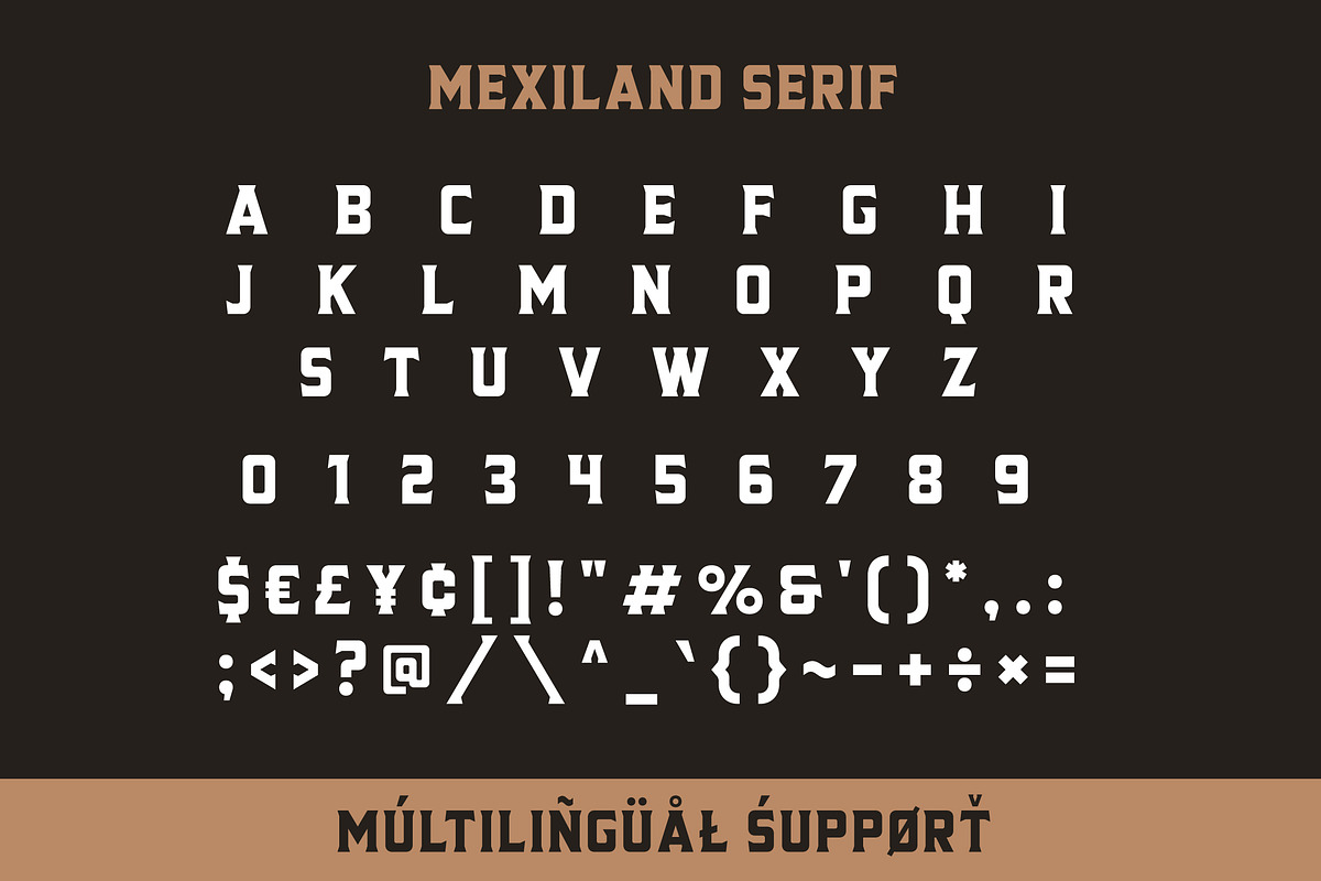 Mexiland - Vintage Font Duo, a Script Font by Grezline Studio (Photo 9 of 12)