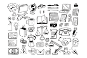 Hand Drawn Business Illustrations, a Finance Illustration by rabeccky (Thumbnail 2 of 3)