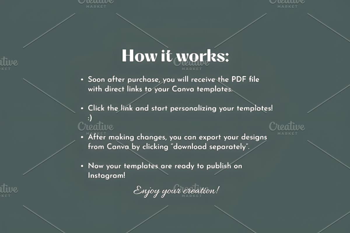 New Instagram Post Size Templates, a Social Media Template by Ink Gallery (Photo 6 of 6)