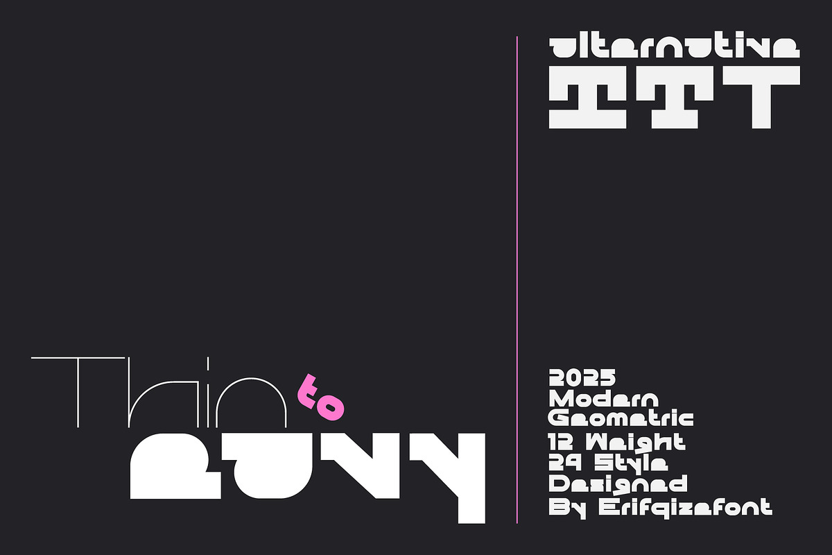ERF Tars Complete 24 Family, a Sans Serif Font by Erifqizefont (Photo 9 of 10)