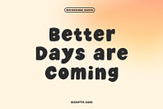 Biscotto Sans, a Sans Serif Font by Prestige Artsy Studio (Thumbnail 5 of 10)
