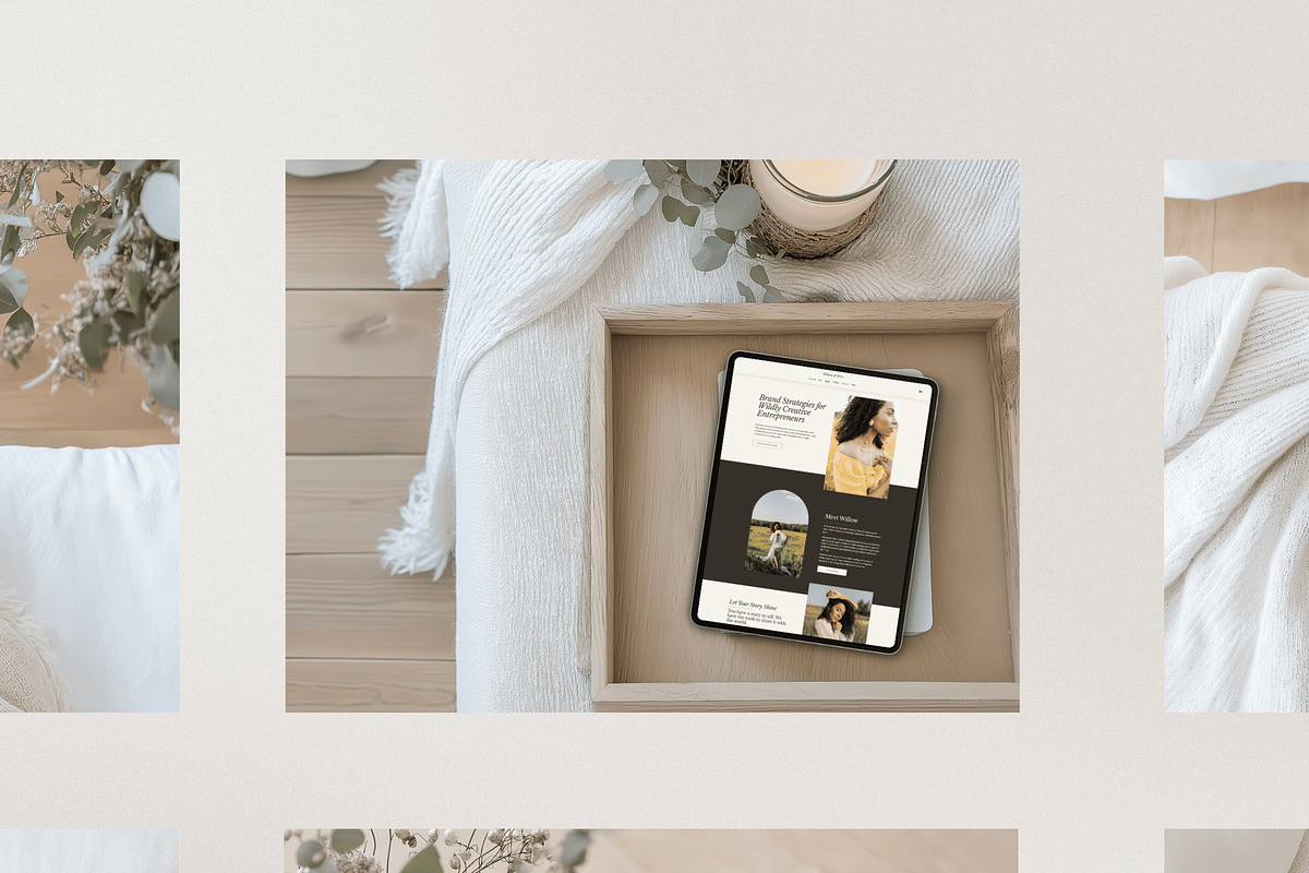 Canva iPad Boho Mockups, a Mockup by Asha Glenn Design Studio (Photo 14 of 20)