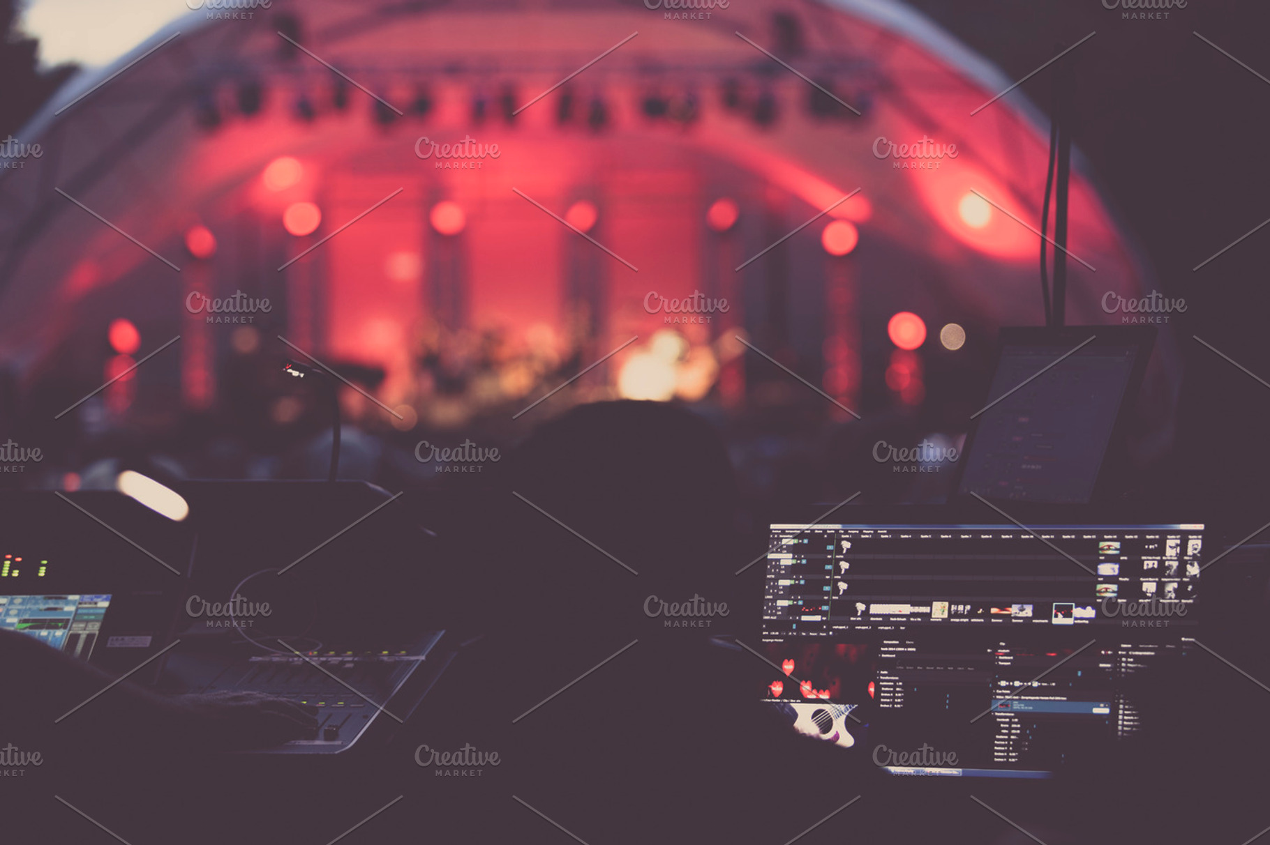 Live on stage featuring live on stage, music, and concert