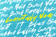Dream Floyd | Retro Brush Font, a Blackletter Font by Ardana Creative (Thumbnail 8 of 11)