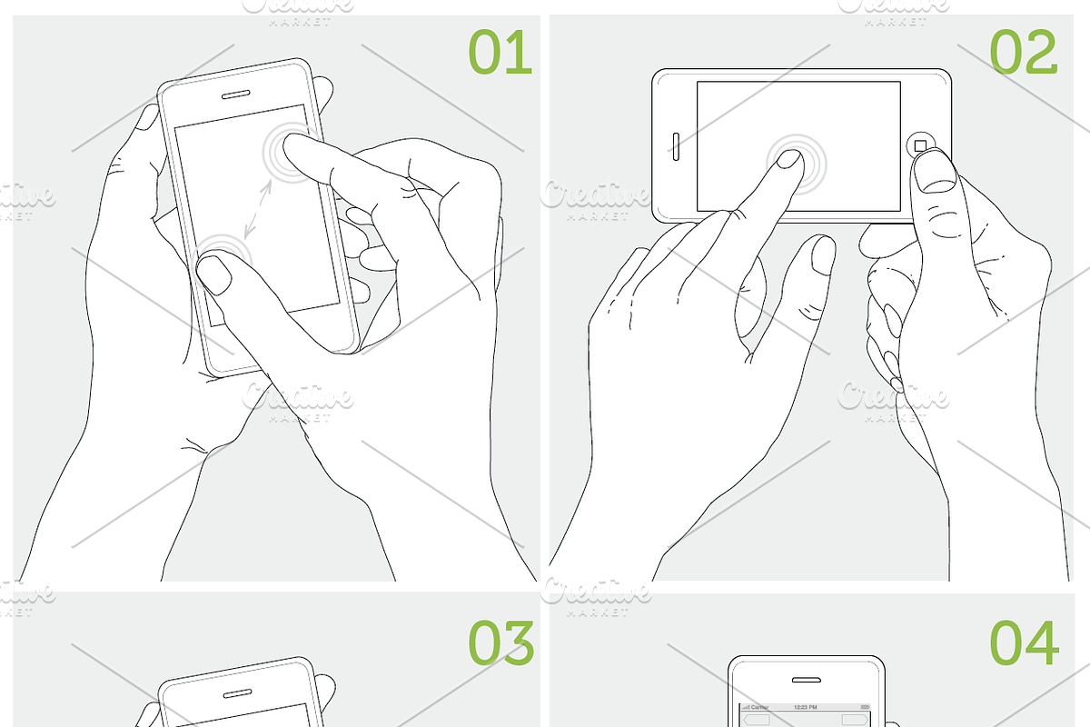Phone Touch Gestures preview 2