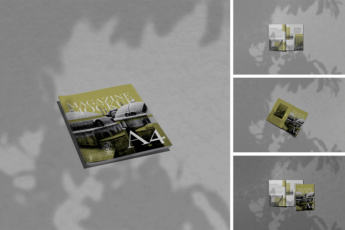 Magazine Mockup, a Magazine Template by Twins_studio926 (Photo 3 of 5)