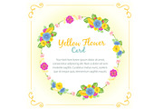 33 Flower Wreath Vector Collection, a Graphic by Propylparaben (Thumbnail 12 of 14)