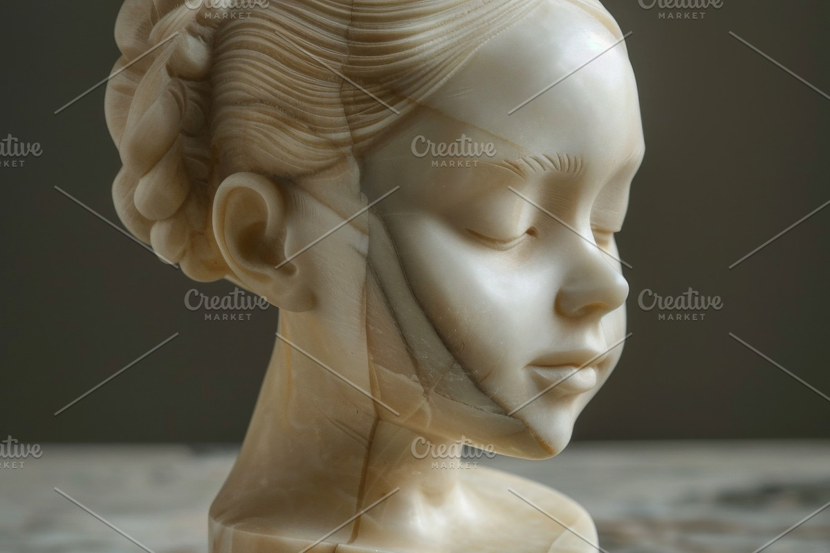 87 Sculpted marble heads, an Arts & Entertainment Photo by Handmadefont (Photo 21 of 85)