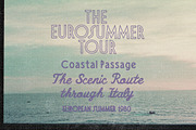 Vintage Sign Painter Sans and Script, a Handwritten Font by Laras Wonderland (Thumbnail 13 of 19)