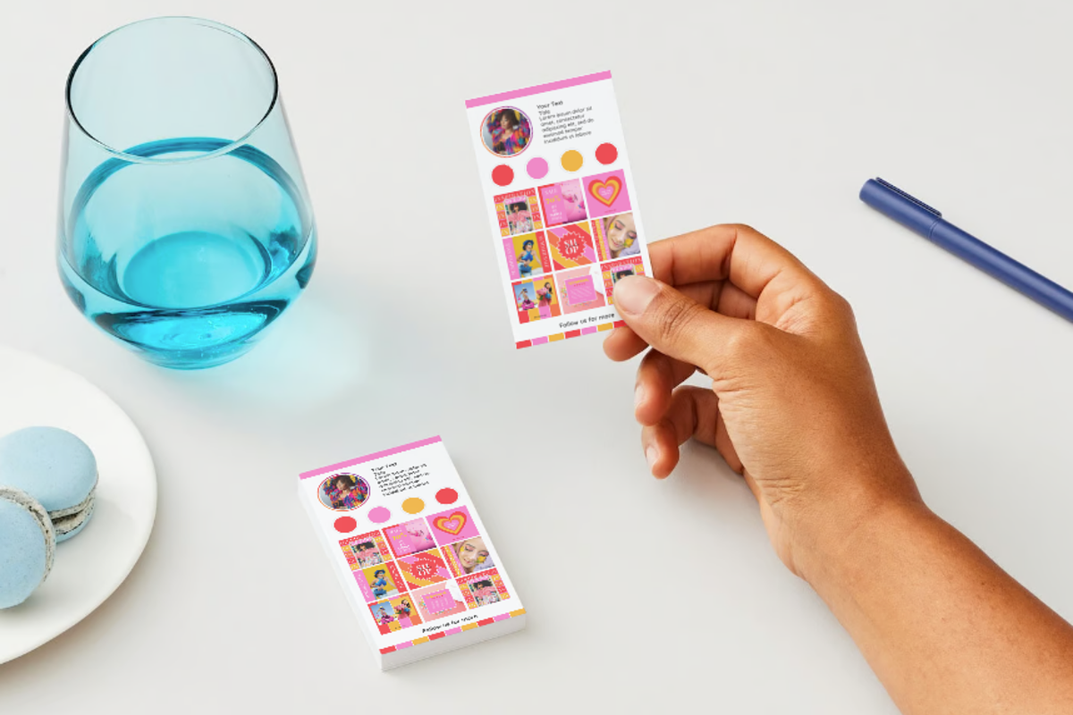Business Card Template - Colorful, a Business Card Template by SunshineStudioBoutique (Photo 5 of 9)
