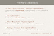 Interior Design Instagram Templates, a Social Media Template by Wonderlik Webdesign (Thumbnail 11 of 11)