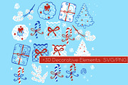 Winter People, a Seasonal Illustration by Carpet Tapete Pretzel (Thumbnail 3 of 22)