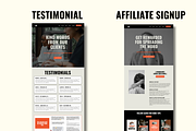Kartra Bold & Modern Template, a Landing Page Template by Solana Creative Co. (Thumbnail 5 of 8)