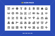 Aviation icons, an Outline Icon by Wencory (Thumbnail 1 of 2)