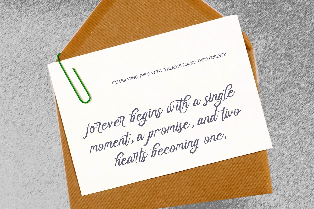 Delegatt Textured Elegant Script, a Script Font by stylishtype.co (Photo 3 of 10)