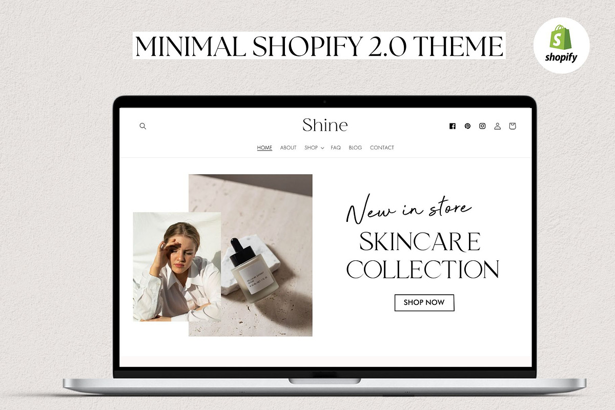 Shine - Minimalist Shopify Theme, a Shopify Template by Studio Zash (Photo 12 of 12)