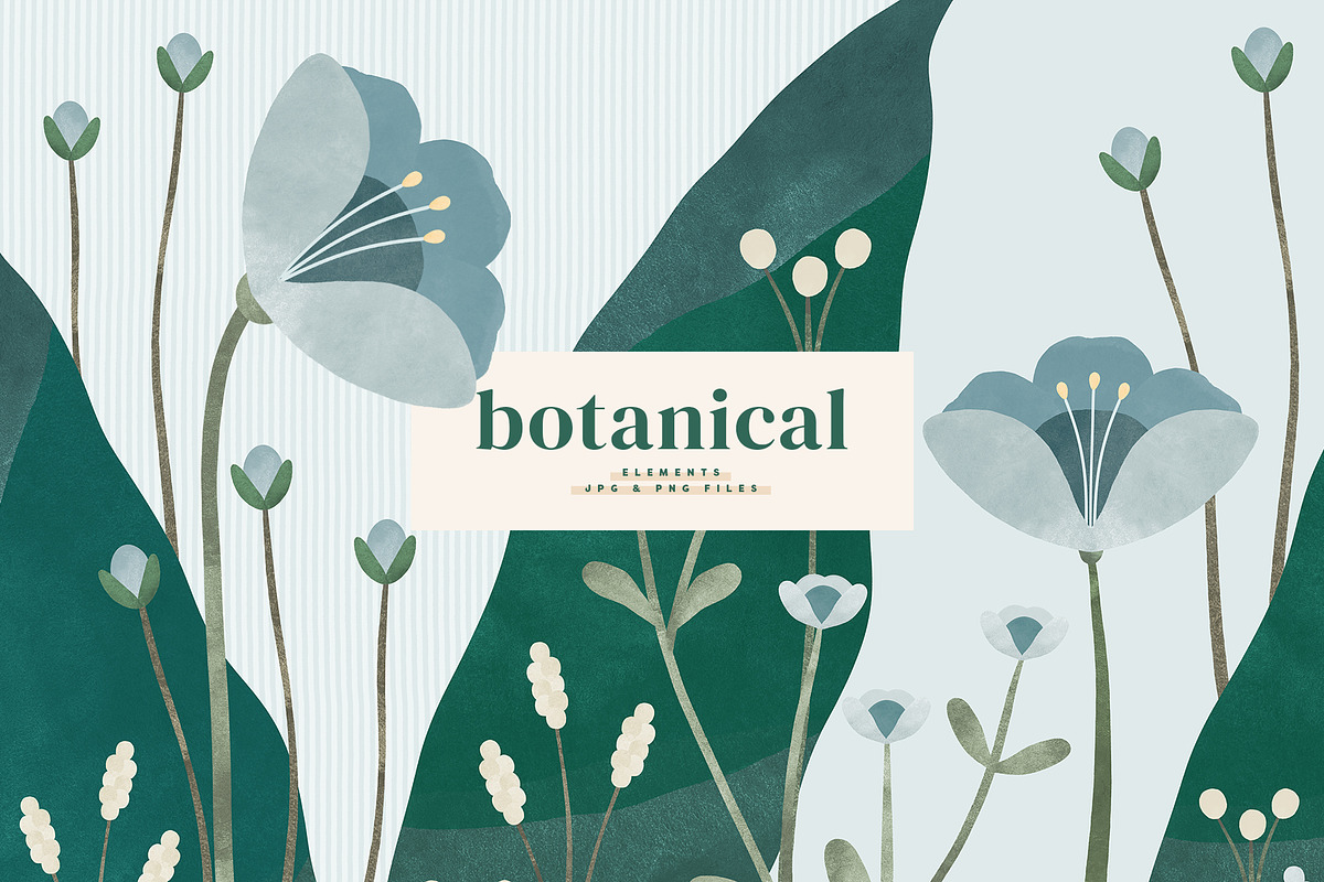 Painted Flowers and Compositions, an Object Graphic by Basia Stryjecka (Photo 18 of 19)