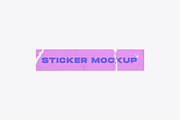 70+ Must-Have Sticker Mockups, a Mockup by Mockupdaddy (Thumbnail 4 of 70)