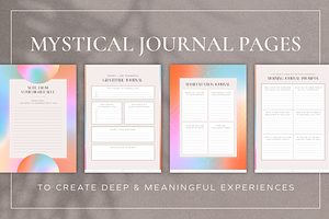 Mystical Workbook & EBook Template