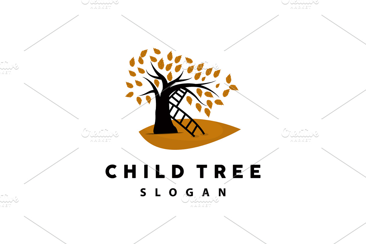 Tree Logo, Educational Playground, a Branding & Logo Template by Maylianaw28