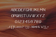 Beniva, a Sans Serif Font by Auliacreative (Thumbnail 3 of 4)