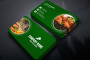 Restaurant Business Card, a Business Card Template by Helal Shop (Thumbnail 3 of 4)