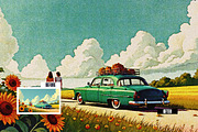 Riso Retro Print Photo Effect, a Layer Style Add-On by iDoodle Studio (Thumbnail 5 of 5)