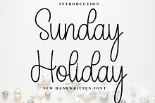 Sunday Holiday