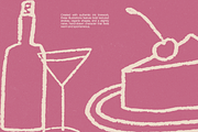 Ink Kitchen Stories: Food Collection, a Food Illustration by Veyla (Thumbnail 7 of 12)