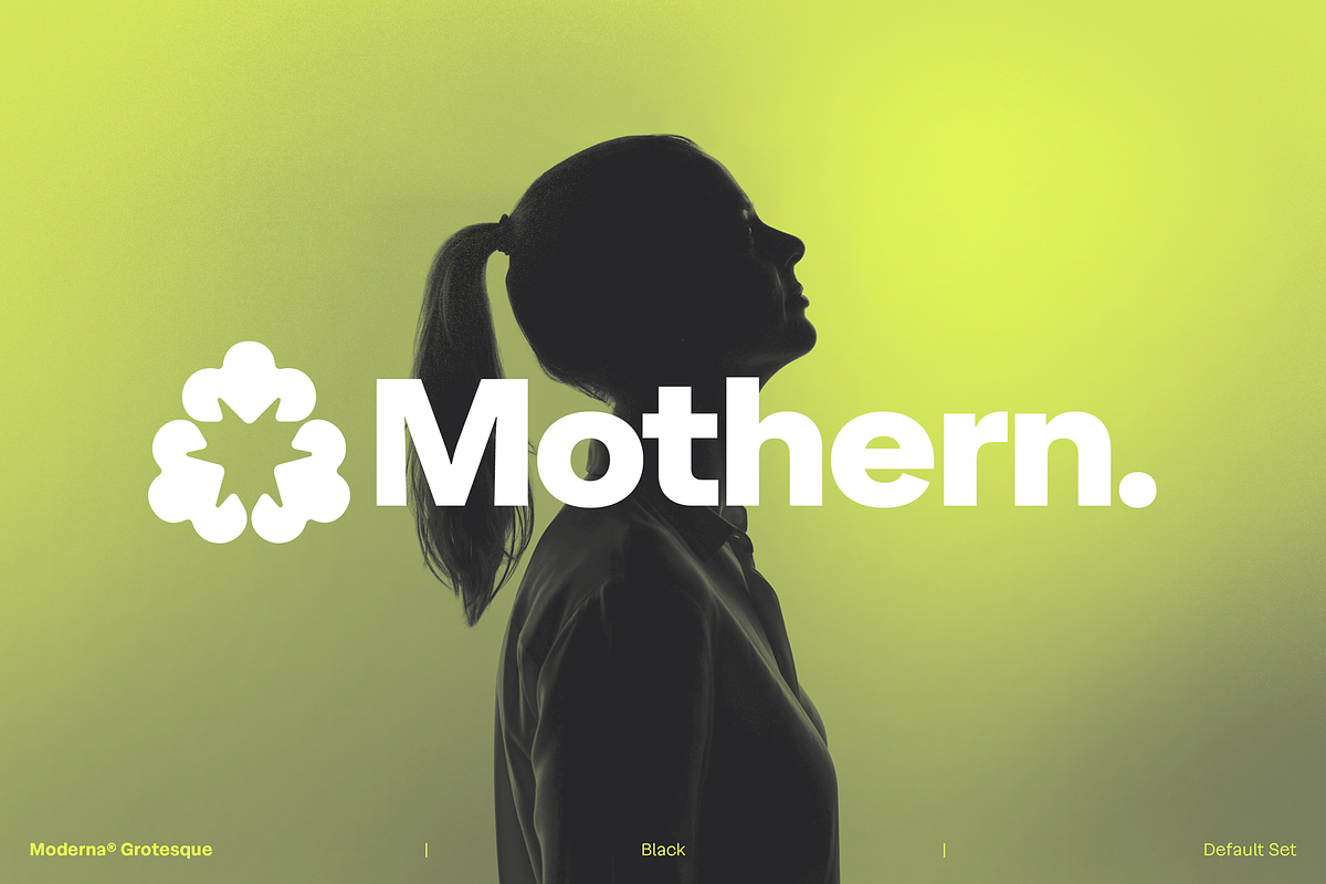 Moderna Grotesque, a Sans Serif Font by Latinotype (Photo 9 of 14)