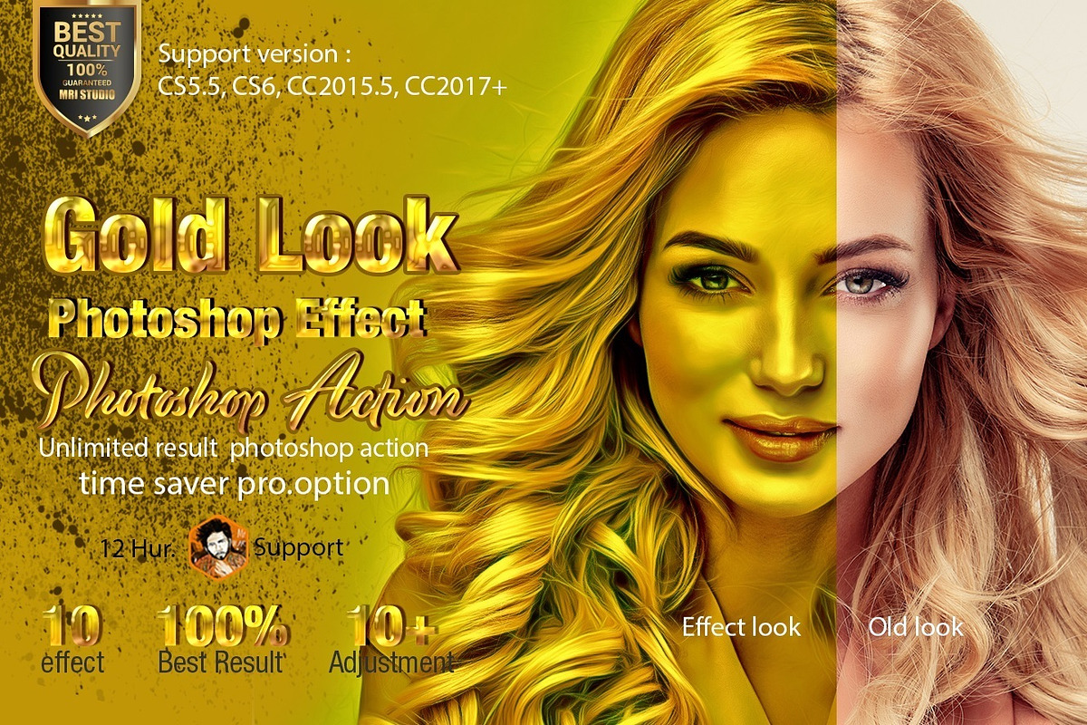 Photoshop Actions Bundle, an Action Add-On by MRI STUDIO (Photo 11 of 24)