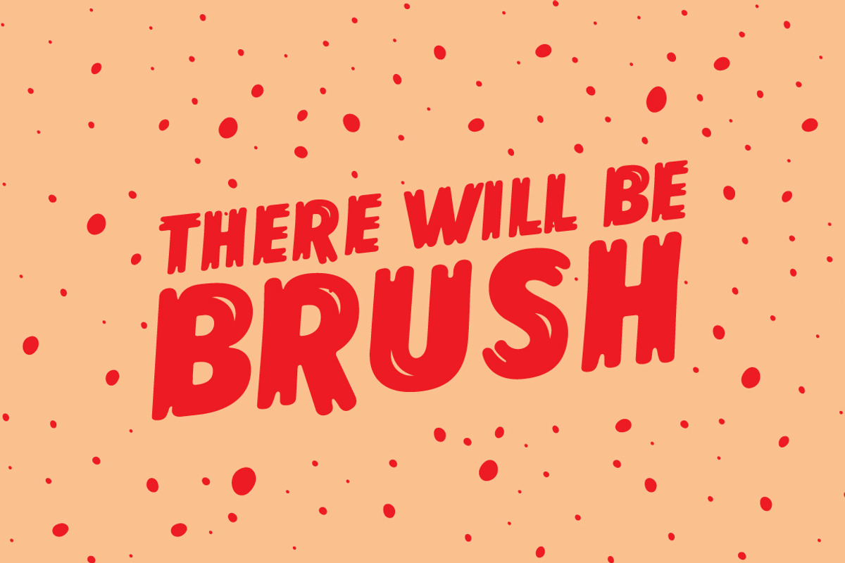 Lonkie Brush, a Sans Serif Font by Jan-Christian Bruun (Photo 15 of 16)