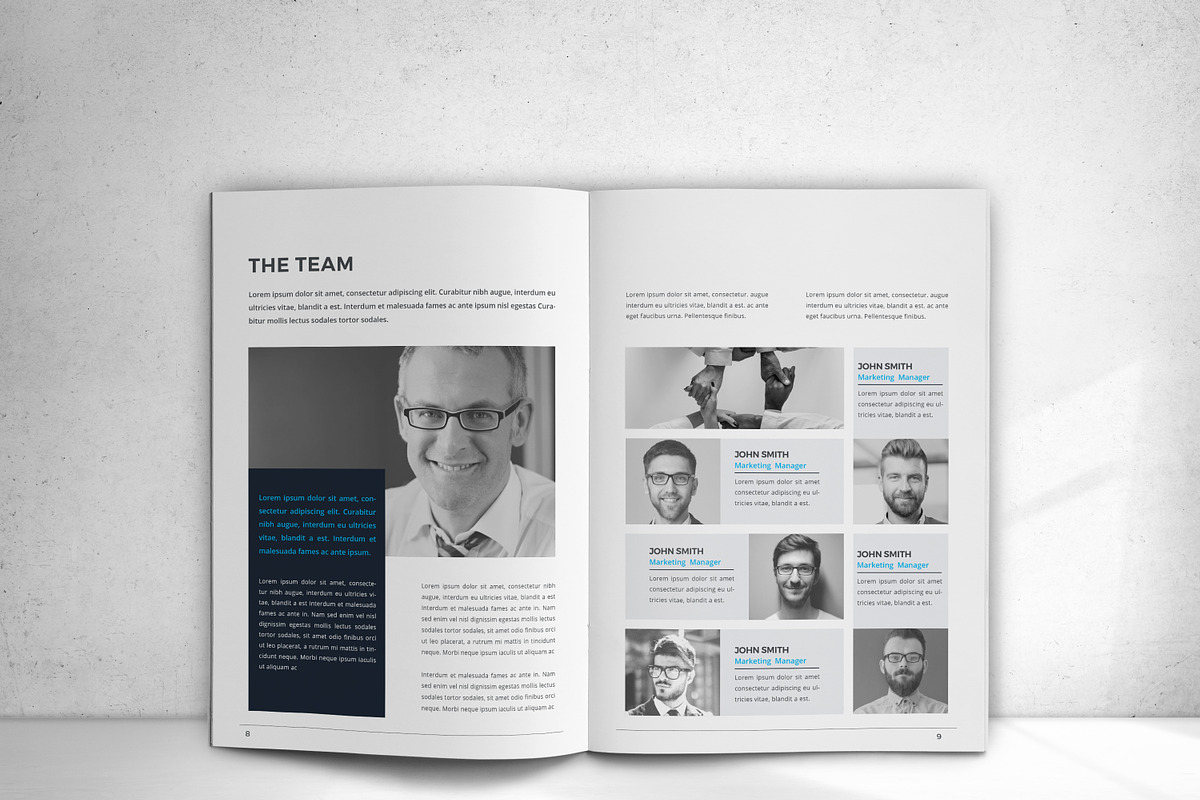 The Annual Report, a Brochure Template by design_pick (Photo 10 of 22)