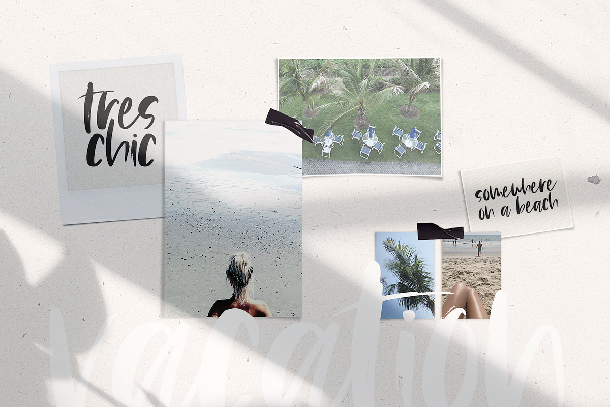 Island Tea - Handwritten Brush Font preview 3