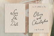 Cherry Wish Romantic Font, a Handwritten Font by BilberryCreates (Thumbnail 8 of 11)