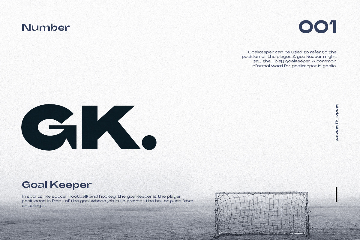 Macks - Wide Modern Sans, a Sans Serif Font by Sarid Ezra (Photo 6 of 13)
