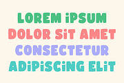 Summer Chiby - Playful Font, a Sans Serif Font by Limited.studio (Thumbnail 4 of 5)