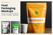 Food Packaging Mockup Bundle, a Packaging Mockup by dpi (Thumbnail 1 of 15)