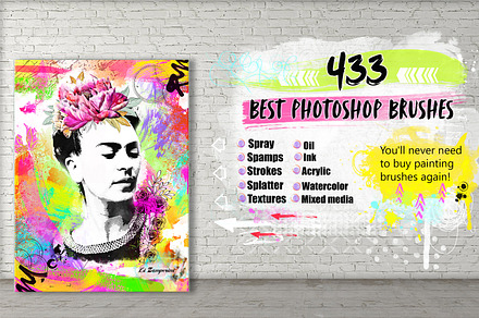80%OFF Abstract Painting Php Brushes