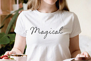 Cursive Amber Font, a Script Font by Timurtype (Thumbnail 4 of 7)
