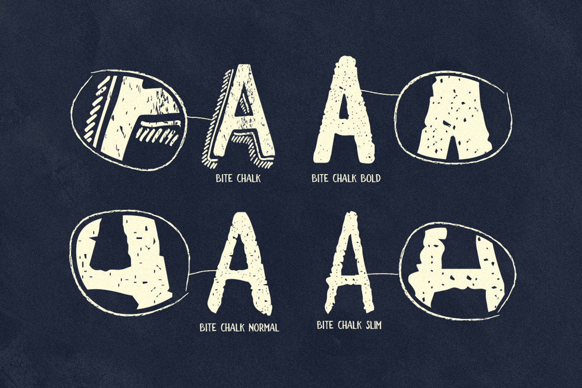3 IN 1 Chalk Fonts Bundle + Extras, a Handwritten Font by StoricType (Photo 12 of 24)