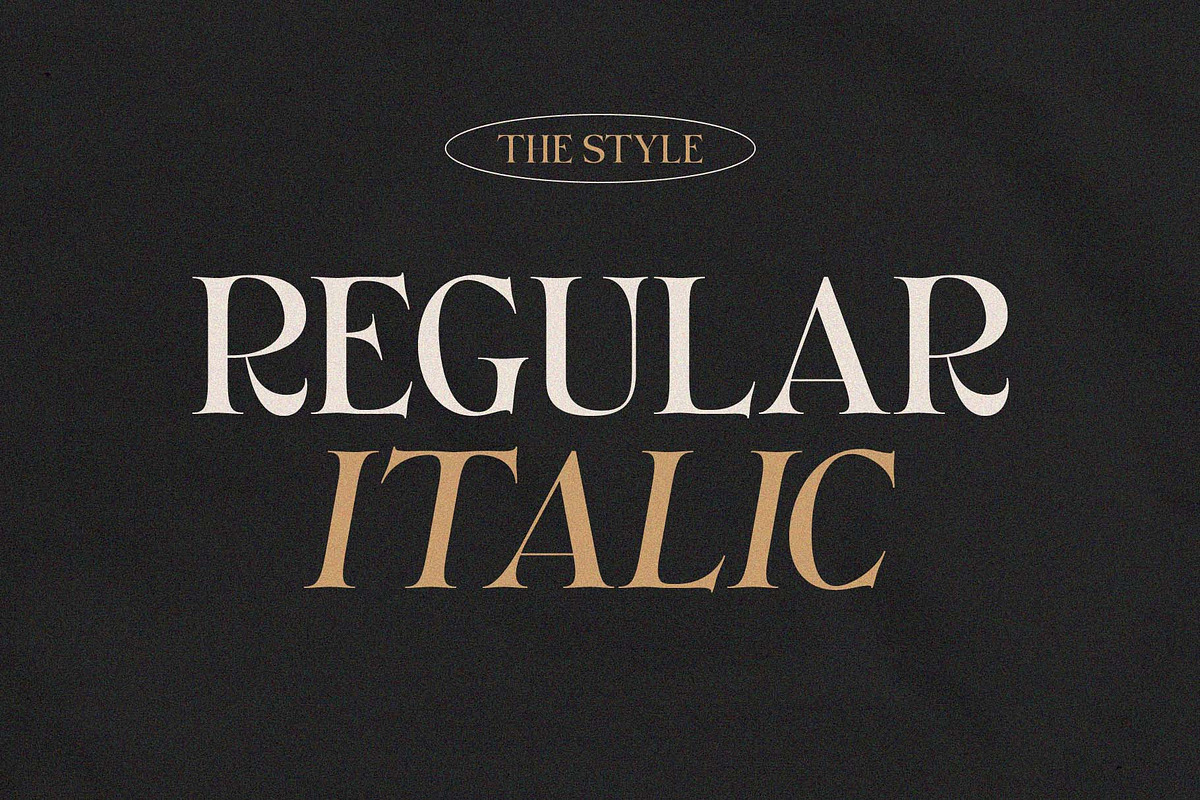 Marbley - Stylish Modern Serif, a Serif Font by Craft Supply Co. (Photo 6 of 11)