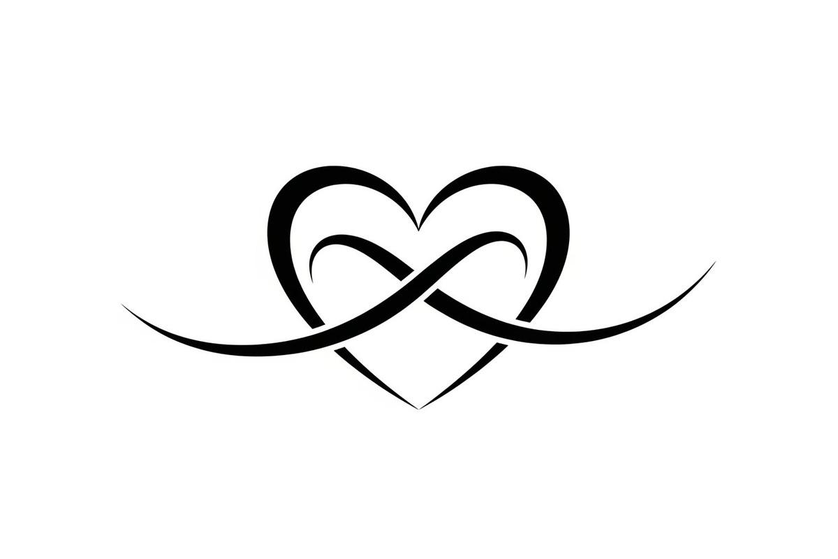 50 Infinity Heart Symbol Vector Bund, an Illustration by abu67222 (Photo 51 of 55)