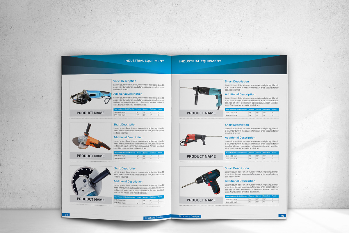 Product Catalog, a Brochure Template by design_pick (Photo 4 of 8)