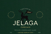 Jelaga Typeface, a Handwritten Font by Dawaii Goods (Thumbnail 1 of 5)
