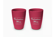 Drinking Mug Mockup Template Set Vol, a Cups & Container Mockup by DesignRushMarket (Thumbnail 6 of 11)