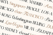 Kreata Agnore - Font Duo, a Serif Font by Idea Studio (Thumbnail 11 of 16)